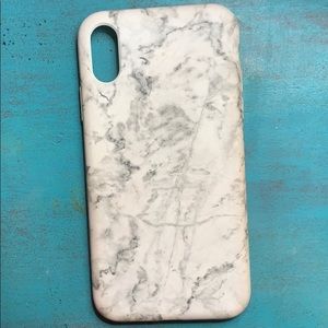 iPhone XR marble case